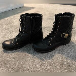 Black Boots, size 8